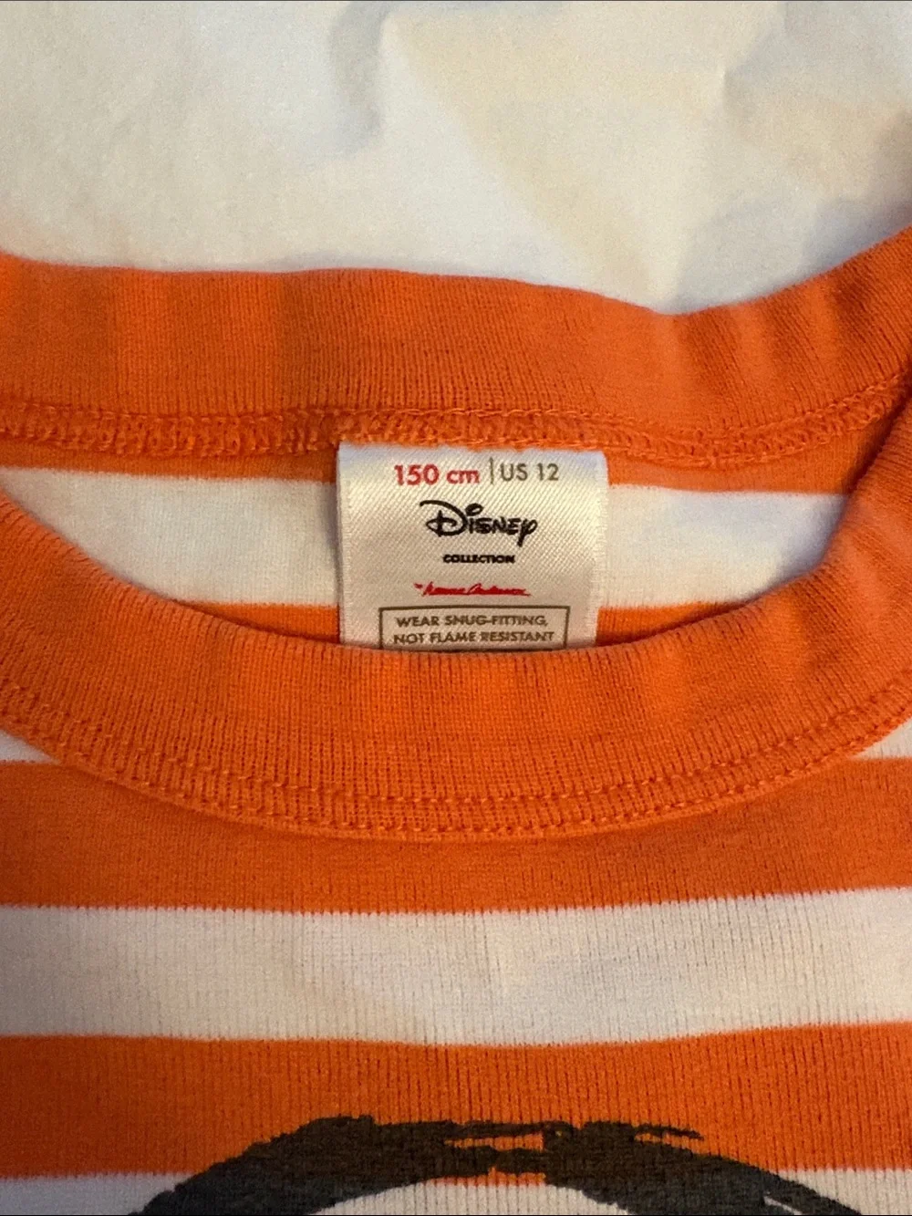 Hanna Anderson Short Johns Disney Tigger Size 150